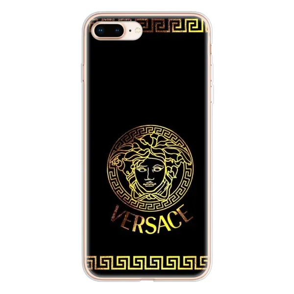 Чехол с принтом «Logo Versace» для iPhone 8 Plus