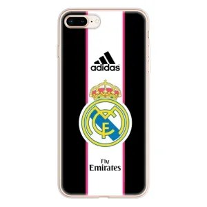 Чехол для iPhone 8 Plus с принтом (Лого Real Madrid)
