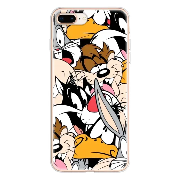 Чехол с принтом «Looney Tunes» для iPhone 8 Plus