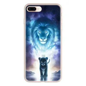 Чехол со Львом для iPhone 8 Plus (VPrint) (Маленький лев)