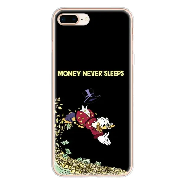 Чехол с принтом «Мани Скруджа» для iPhone 8 Plus