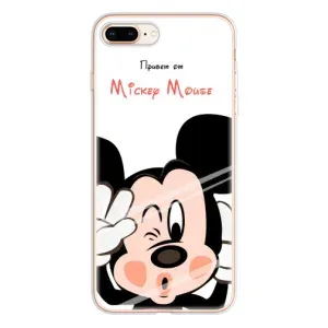 Міккі Маус чохол для iPhone 8 Plus (AlphaPrint - Мультяшні)