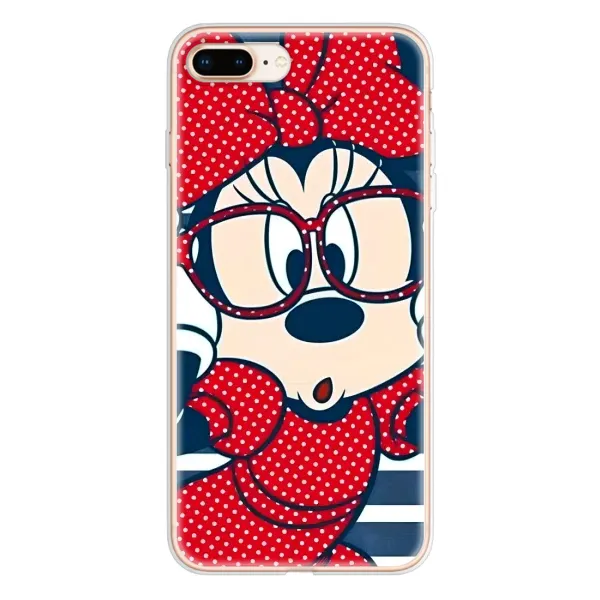 Чехол с принтом «Маус в очках» для iPhone 8 Plus