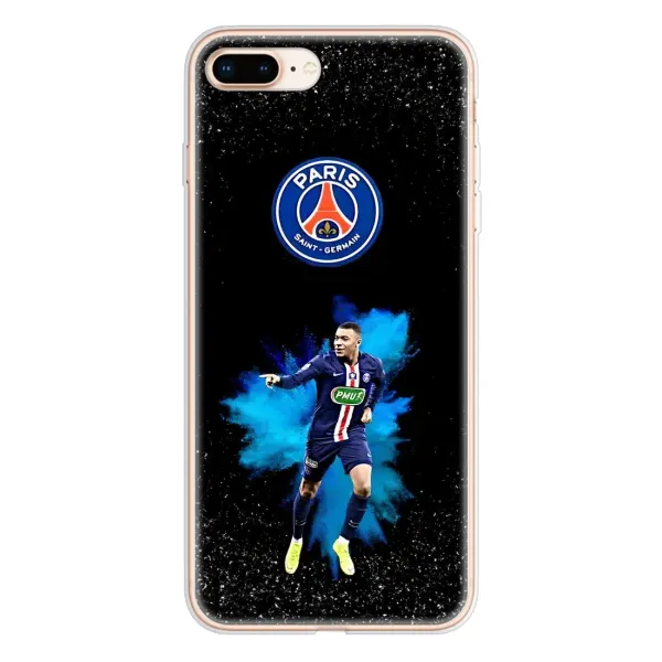 Чохол з принтом «Мбаппе ПСЖ» для iPhone 8 Plus