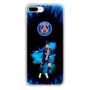 Чехлы Килиан Мбаппе для iPhone 8 Plus (Мбаппе в огне)