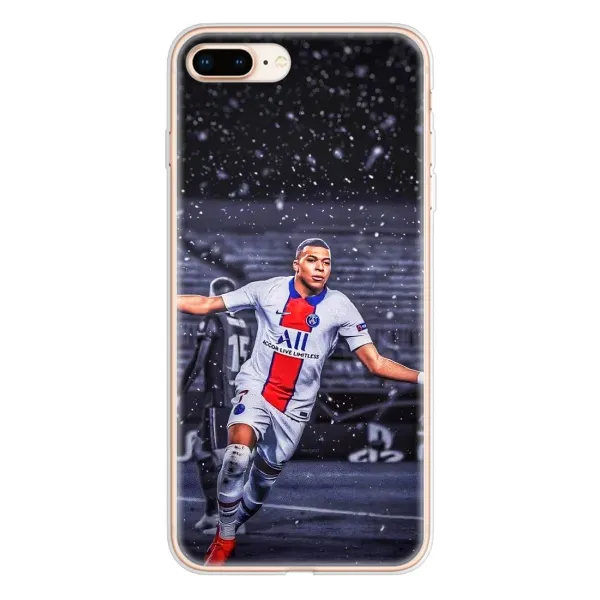 Чохол з принтом «Mbappe PSG» для iPhone 8 Plus