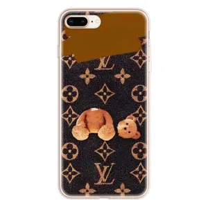 Брендновые Чехлы для iPhone 8 Plus - (PREMIUMPrint) (Медведь без головы)