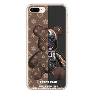 Круті Чохли Луі Віттон для iPhone 8 Plus (AlphaPrint) (Ведмідь Луі Вітон)
