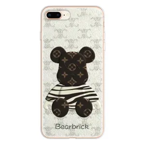Круті Чохли Луі Віттон для iPhone 8 Plus (AlphaPrint) (Ведмідь LV)