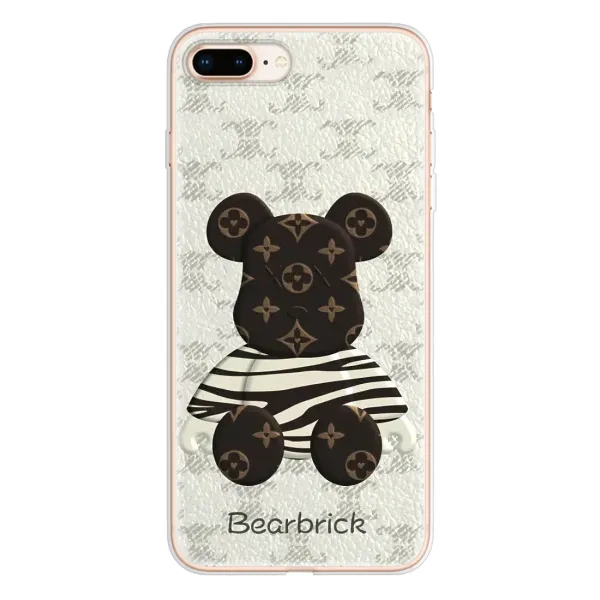 Чохол з принтом «Ведмідь LV» для iPhone 8 Plus