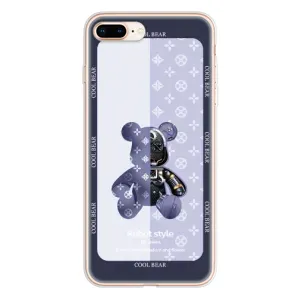 Круті Чохли Луі Віттон для iPhone 8 Plus (AlphaPrint) (Медведик LV)