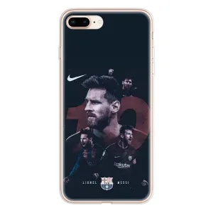 Чохли Мессі для iPhone 8 Plus (AlphaPrint) (Мессі 10)