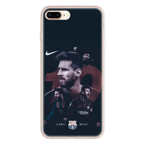 Чохол з принтом «Мессі 10» для iPhone 8 Plus