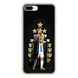 Чохли для iPhone 8 Plus (Leo чемпіон) (AlphaPrint) (Мессі Король)