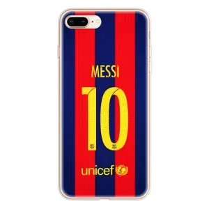Чохли Мессі для iPhone 8 Plus (AlphaPrint) (Messi Barca 10)