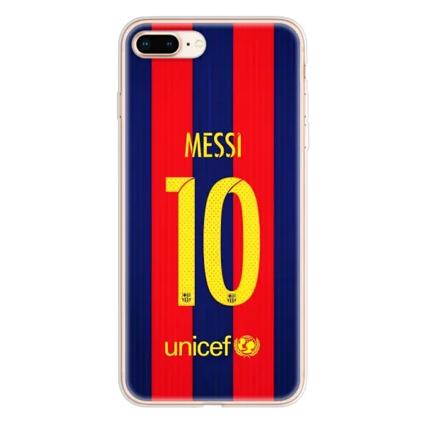 Чохол з принтом «Messi Barca 10» для iPhone 8 Plus