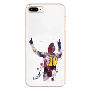 Чохли Мессі для iPhone 8 Plus (AlphaPrint) (Messi Barca)
