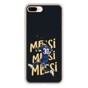 Чохли для iPhone 8 Plus (Leo чемпіон) (AlphaPrint) (Messi ПСЖ)