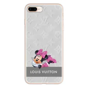 Чехол Disney Mouse iPhone 8 Plus (PREMIUMPrint) (Мики Маус ЛВ)