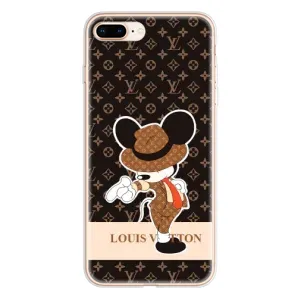 Чехол Disney Mouse iPhone 8 Plus (PREMIUMPrint) (Микки Джексон)