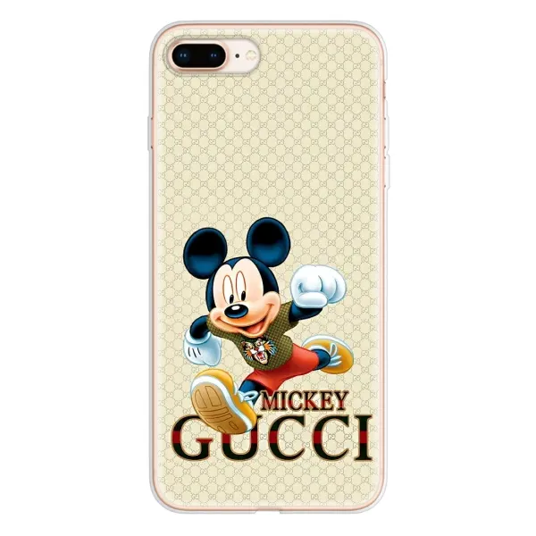 Чохол з принтом «Mikki Gucci» для iPhone 8 Plus