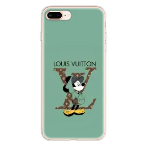 Чохли Луі Вітон для iPhone 8 Plus (AlphaPrint - LOUIS VUITTON) (Міккі Маус LV)