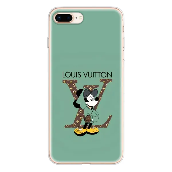 Чохол з принтом «Міккі Маус LV» для iPhone 8 Plus