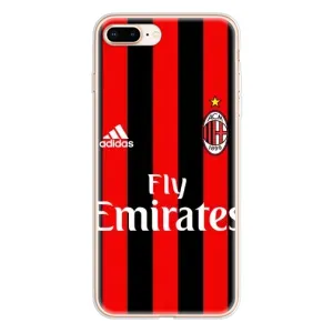 Чехлы для iPhone 8 Plus (VPrint) - Футбольные клубы (Milan)