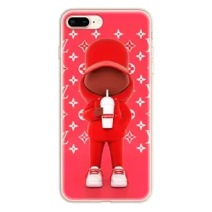 Круті Чохли Луі Віттон для iPhone 8 Plus (AlphaPrint) (Модний стиль)