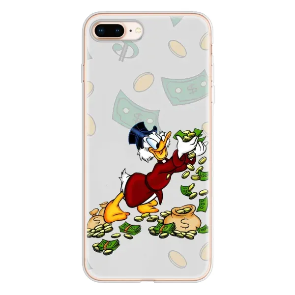Чехол с принтом «Money» для iPhone 8 Plus