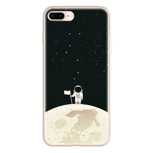 Чохол з принтом «На місяці» для iPhone 8 Plus Чохол з принтом «На місяці» для iPhone 8 Plus