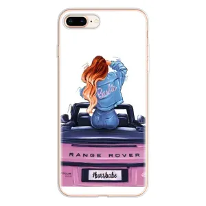 Чохол з друком для iPhone 8 Plus - (Мода) (AlphaPrint) (На машині)