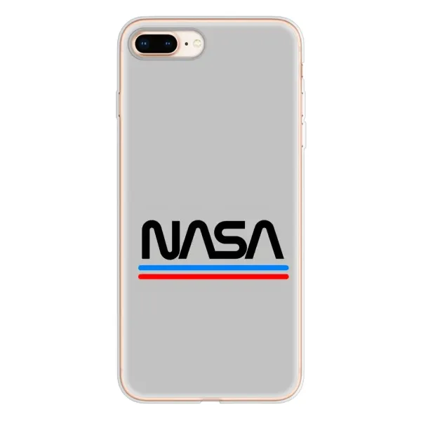 Чохол з принтом «NASA» для iPhone 8 Plus Чохол з принтом «NASA» для iPhone 8 Plus
