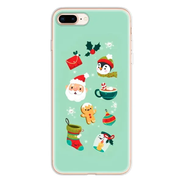 Чохол з принтом «Настрій НГ» для iPhone 8 Plus
