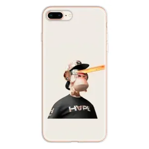 Чехлы с Обезьянами NFT для iPhone 8 Plus (AlphaPrint) (обезьяна NFT в очках)