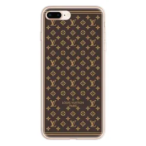 Чохли Луі Вітон для iPhone 8 Plus (AlphaPrint - LOUIS VUITTON) (шпалери LV)