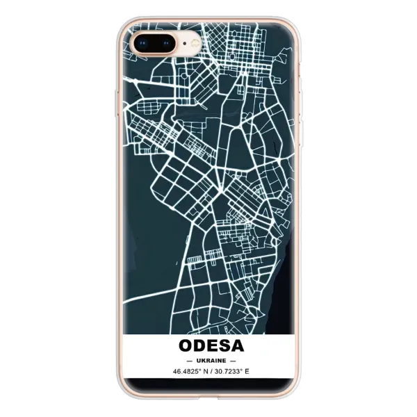 Чехол с принтом «Одесса» для iPhone 8 Plus