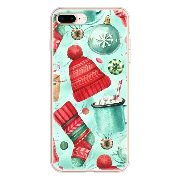 Чохол з принтом «Одяг НР» для iPhone 8 Plus