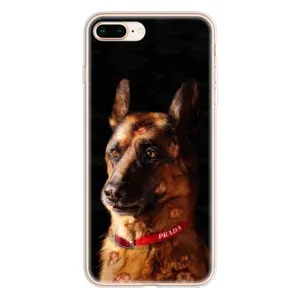 Чехлы с картинками животных iPhone 8 Plus (Овчарка)