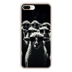Чехол с принтом «Овечка в очках» для iPhone 8 Plus