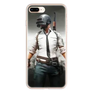 Чеjхол PUBG для Еппл 8 Плюс (AlphaPrint) (Пабг мен)
