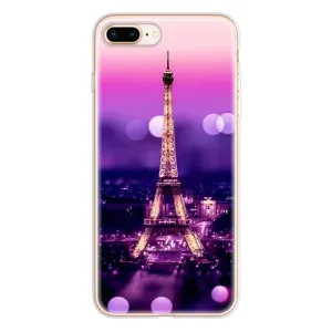 Чохол Ейфелева Вежа iPhone 8 Plus - (AlphaPrint)