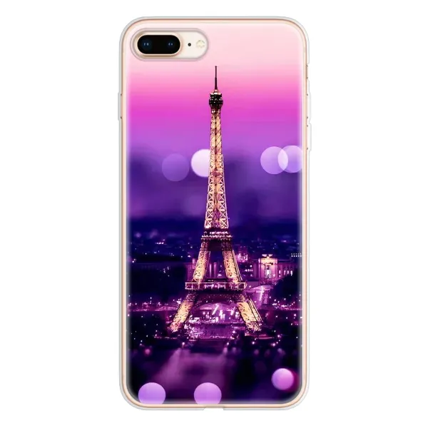 Чехол с принтом «Париж Башня» для iPhone 8 Plus