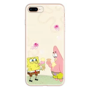 Чехол с принтом «Патрик и Боб» для iPhone 8 Plus