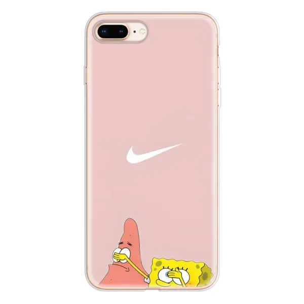 Чехол с принтом «Патрик и Губка» для iPhone 8 Plus Чехол с принтом «Патрик и Губка» для iPhone 8 Plus