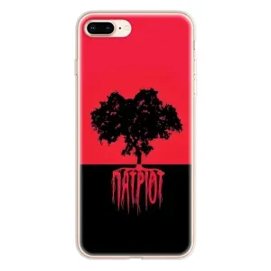 Украинские Чехлы для iPhone 8 Plus с картинкой УПА (AlphaPrint) (Патріот)