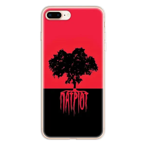 Чехол с принтом «Патриот» для iPhone 8 Plus