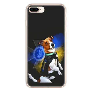 Чохли з картинкою собаки Патрон для iPhone 8 Plus (AlphaPrint) (Патрон собачка)