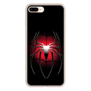 Чохол з людиною павуком для iPhone 8 Plus - (AlphaPrint)