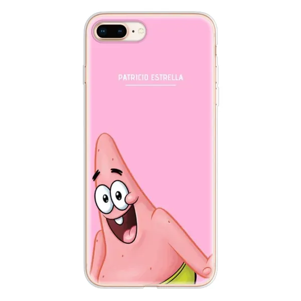 Чехол с принтом «Персонаж Патрик» для iPhone 8 Plus Чехол с принтом «Персонаж Патрик» для iPhone 8 Plus